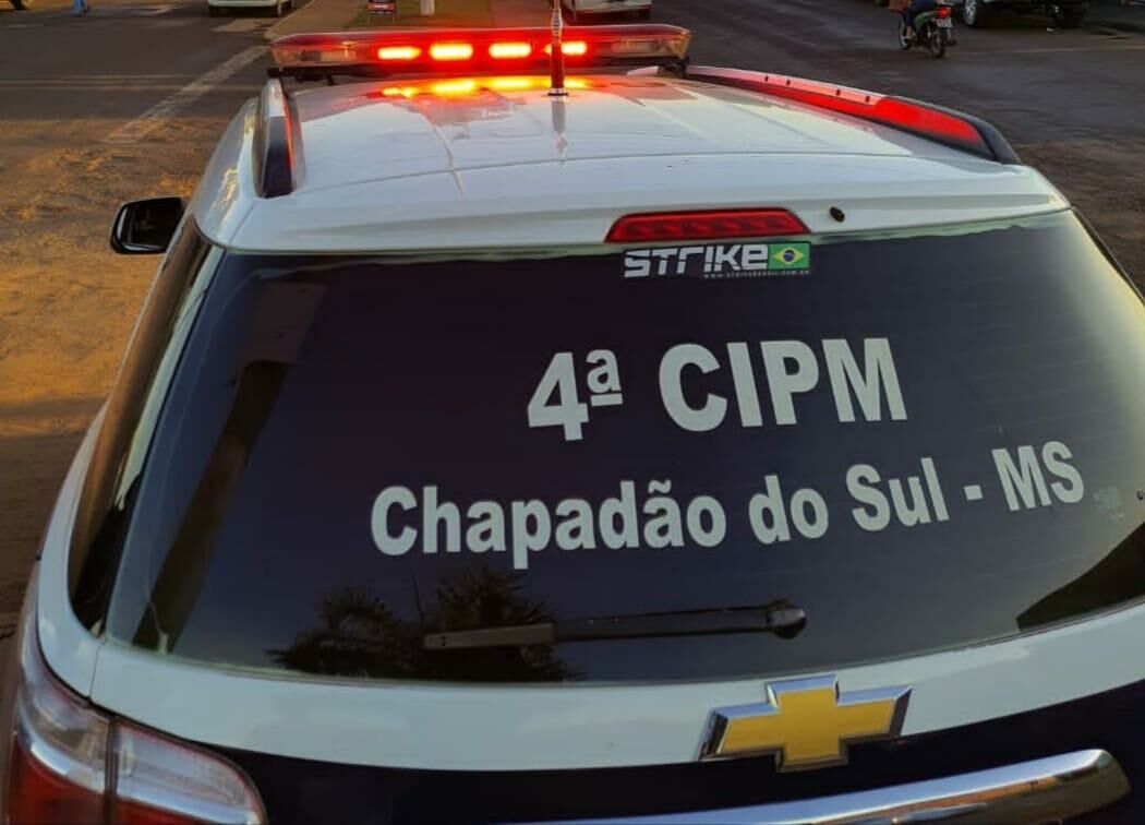 Imagem de compartilhamento para o artigo Acidente de trânsito em Chapadão do Sul deixa mulher de 35 anos ferida   da MS Todo dia